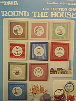 Leisure Arts 'Round The House  #414 (Image1)