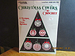 Leisure Arts Christmas Covers To Crochet  #428 (Image1)
