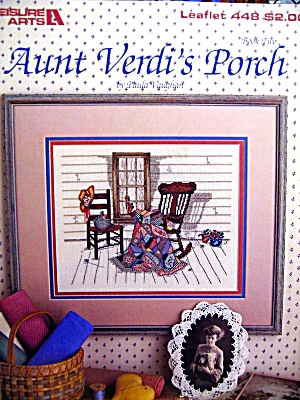 Leisure Arts Aunt Verdi's Porch #448 (Image1)