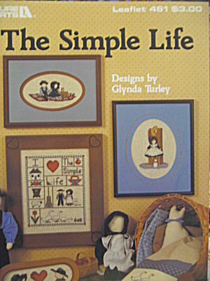 Leisure Arts Cross Stitch The Simple Life #461 (Image1)