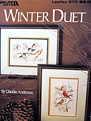 Leisure Arts Winter Duet #570 (Image1)