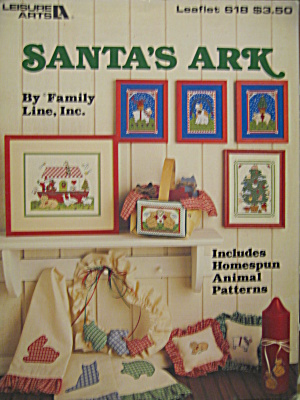 Leisure Arts Santa's Ark #618 (Image1)