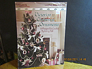 Leisure Arts Victorian Christmas Ornaments Book 1 #620 (Image1)