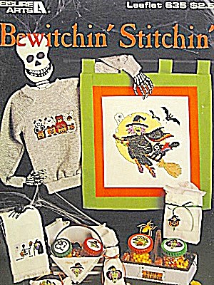 Leisure Arts Bewitchin' Stitchin' #635