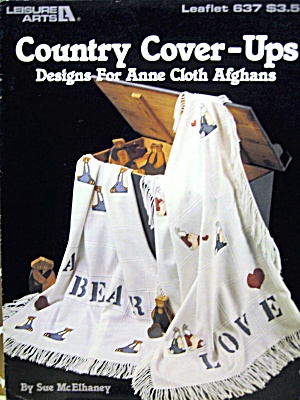 Leisure Arts Country Cover-Up  #637 (Image1)