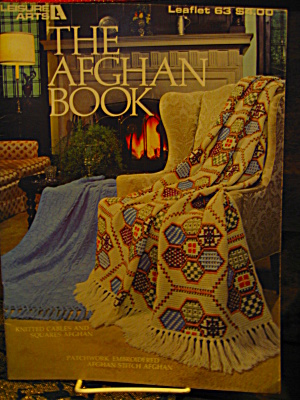 Leisure Arts Leaflet #63 Afghan Book (Image1)