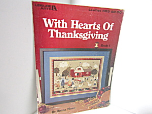 Leisure Arts With Hearts Of Thanksgiving #663 (Image1)