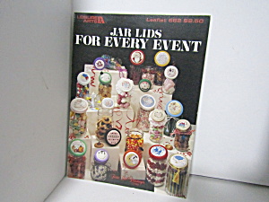 Leisure Arts Jar Lids For Every Event Cross Stitch #682 (Image1)