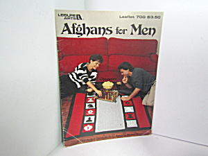 Leisure Arts Afghans For Men #700 (Image1)