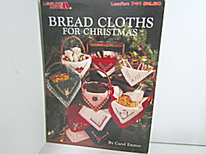 Leisure Arts Bread Cloths  For Christmas #741 (Image1)