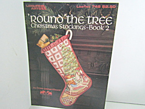 Leisure  Round The Tree  Christmas Stocking Book 2 #748 (Image1)