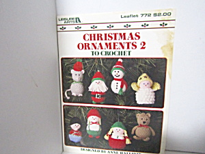 Leisure Arts  Christmas Ornaments 2 To Crochet  #772 (Image1)