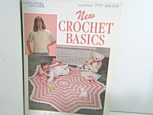 Leisure Arts  New Crochet Basics #777 (Image1)