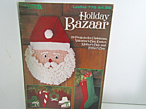 Leisure Arts  Holiday Bazaar 28 Projects  #778 (Image1)