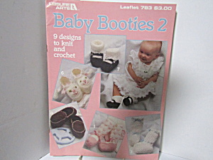 Leisure Arts  Baby Booties 2 #783 (Image1)