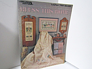 Leisure Arts Bless This House  #799 (Image1)