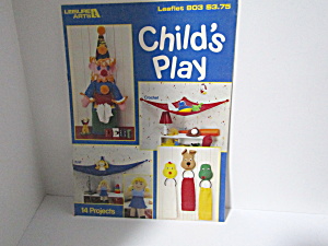 Leisure Arts Child's Play #803 (Image1)