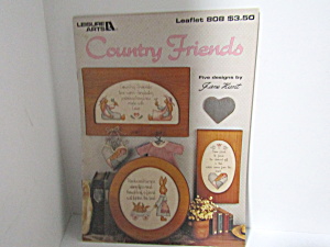 Leisure Arts Country Friends #808 (Image1)