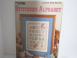 Leisure Arts Stitcher's Alphabet #812 (Image1)