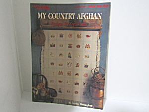 Leisure Arts My Country Afghan  #862 (Image1)