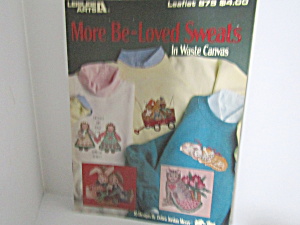 Leisure Arts  More Be-Loved Sweats in Waste Canvas #875 (Image1)