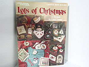 Leisure Arts Lots Of Christmas #894 (Image1)