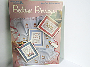 Leisure Arts Bedtime Blessings To  Cross Stitch #899 (Image1)