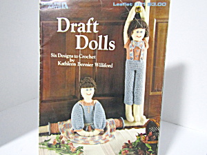 Leisure Arts Draft Dolls  #921 (Image1)