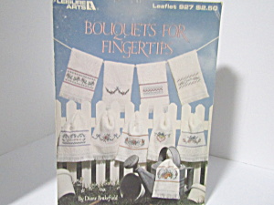  Leisure Arts Bouquets For Fingertips #927 (Image1)