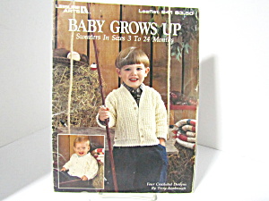 Leisure Arts Baby Grows Up Sweaters #941 (Image1)
