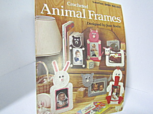 Leisure Arts Crocheted Animal Frames #956 (Image1)