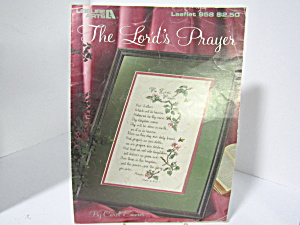 Leisure Arts The Lord's Prayer  #958 (Image1)