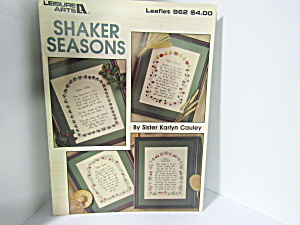 Leisure Arts  Shaker Seasons #962 (Image1)