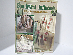 Leisure Arts Southwest Influence Anne Cloth Afghan #981 (Image1)