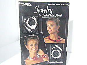 Leisure Arts Jewelry To Crochet With Thread #982 (Image1)