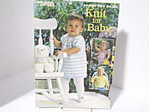 Leisure Arts Knit For  Baby #984 (Image1)