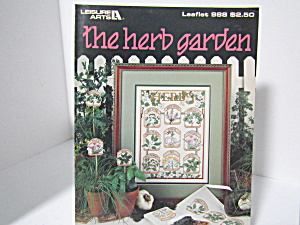Leisure Arts  The Herb Garden #988 (Image1)