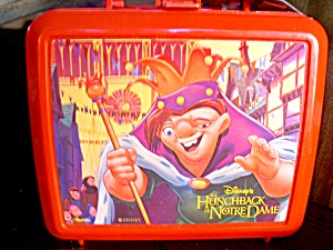 Disney Hunchback Of Notre Dame Lunchbox