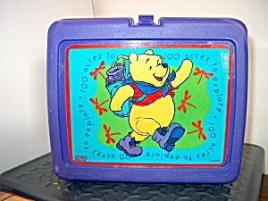 Disney Pooh Bear Lunchbox 100 Acres to Explore (Image1)