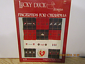 Lucky Duck Designs Fingertips For Christmas #31 (Image1)