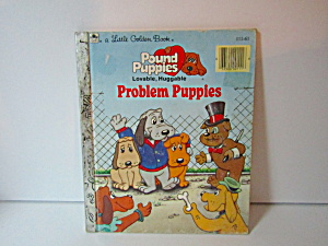 Golden Book Pound Puppies Problem Puppies (Image1)