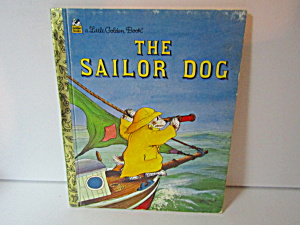 Vintage Little Golden Book The Sailor Dog  (Image1)