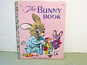 Vintage Little Golden Book Rabbit and His Friends (Image1)