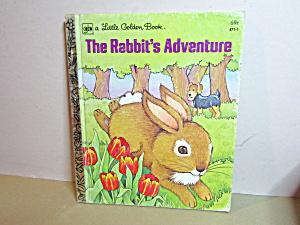 Little Golden Book The Rabbit's Adventure (Image1)