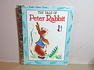 Vintage Golden Book The Tale Of Peter Rabbit 1970 (Image1)