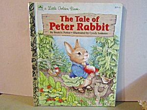 Vintage Little Golden Book The Tale Of Peter Rabbit