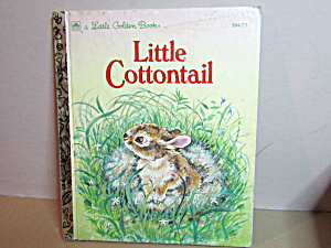 Vintage Little Golden Book Little Cottontail  (Image1)