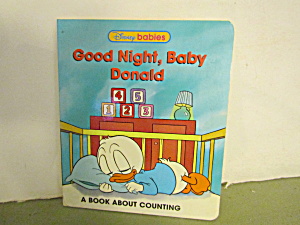 Book Disney Babies Good Night, Baby Donald (Image1)