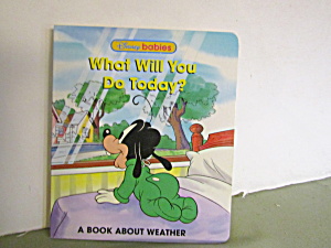 Book Disney Babies What Will You Do Today? (Image1)