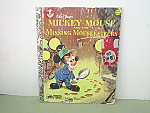  Disney Mickey Mouse and the Missing Mouseketeers (Image1)